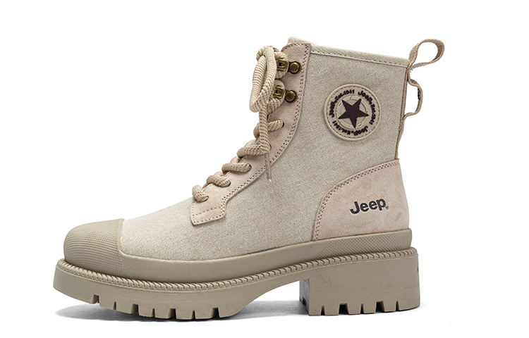 (W) Jeep Martin Boot Mid-Top 'Casual Versatile'