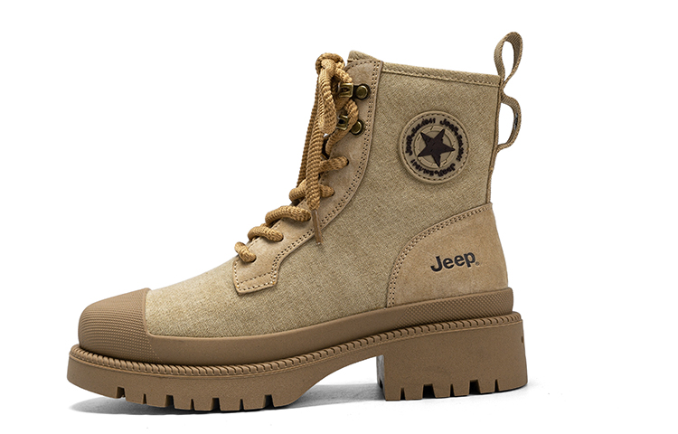 (W) Jeep Martin Boot Mid-Top 'Casual Versatile' 圖 2