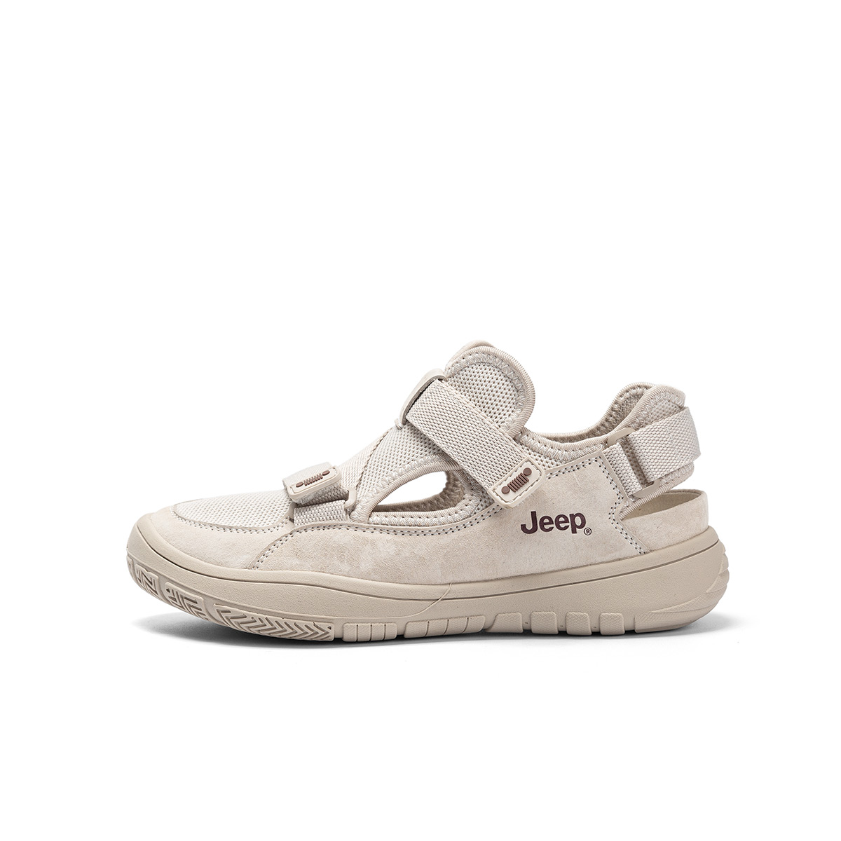 (Women) Jeep Mary Jane Low-Top Casual Shoes - Breathable, Lightweight & Stylish PX241WAS978