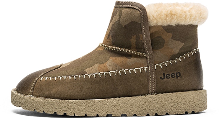 (Women) Jeep Mid-Cut Snow Boots 'Camo Green' PE224WAS548 Buy (Women) Jeep Mid-Cut Snow Boots 'Camo Green' PE224WAS548