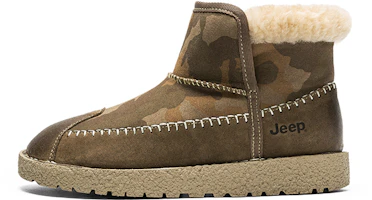 (Women) Jeep Mid-Cut Snow Boots 'Camo Green' PE224WAS548 (Women) Jeep Mid-Cut Snow Boots 'Camo Green' PE224WAS548