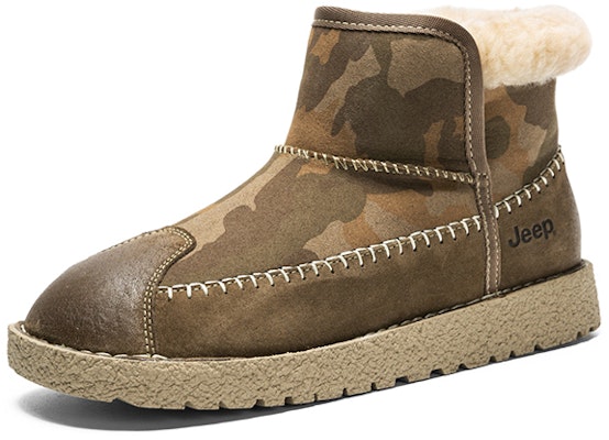 (Women) Jeep Mid-Cut Snow Boots 'Camo Green' PE224WAS548 Order (Women) Jeep Mid-Cut Snow Boots 'Camo Green' PE224WAS548