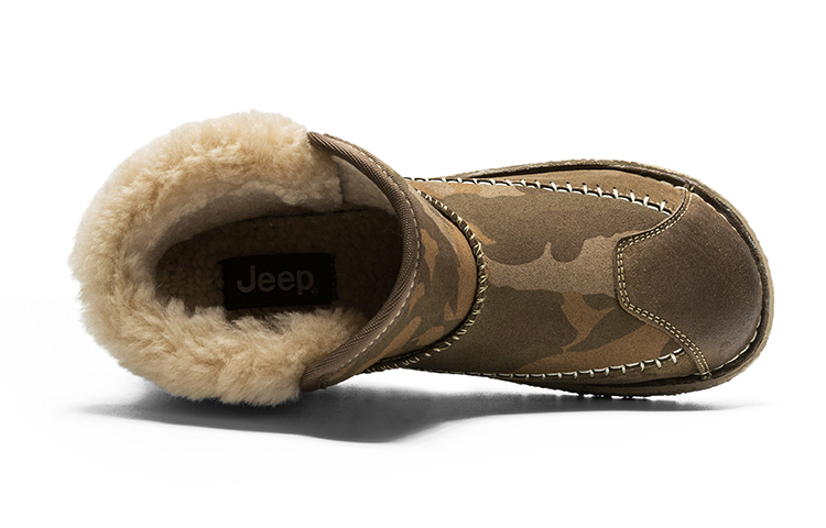 Lookbook (W) But getah pertengahan Jeep 'Hijau Camo' PE224WAS548