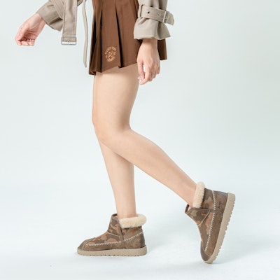 (W) Sepatu Boot Jeep Mid-Cut Salju 'Camo Hijau' PE224WAS548 Details for (W) Sepatu Boot Jeep Mid-Cut Salju 'Camo Hijau' PE224WAS548