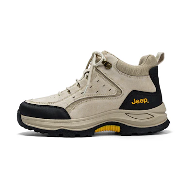 (W) Jeep Mid-Top Outdoor Boot 'Durable Breathable'