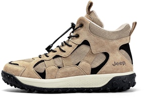 (Women) Jeep Mid-Top Outdoor Boot 'Durable Grip' PI234WAS710 (Women) Jeep Mid-Top Outdoor Boot 'Durable Grip' PI234WAS710