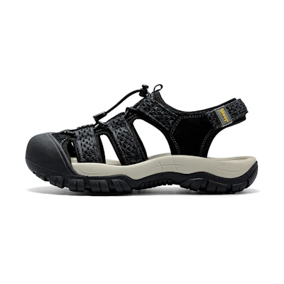 (W) Jeep Open-Toe No-Tie 'Versatile Sports Sandal'