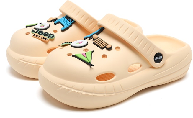 (Women) Jeep Outdoor Casual Clog 'Personal Style' P301081412 Cheap (Women) Jeep Outdoor Casual Clog 'Personal Style' P301081412