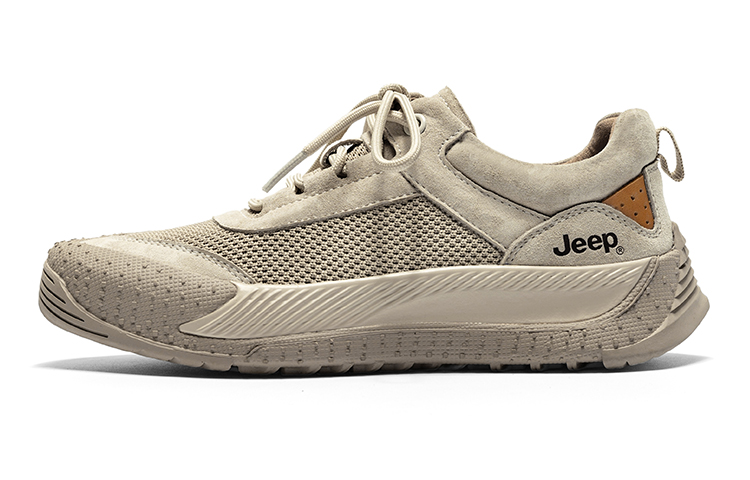 (Women) Jeep Outdoor Hiking Lightweight Breathable Low-Top Shoes - Gray PS221WAS424GREY