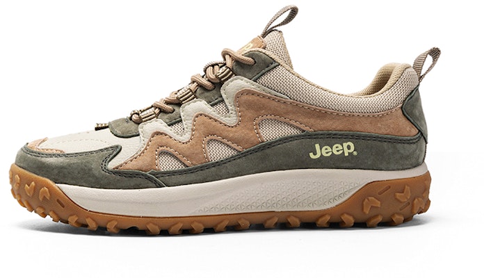 Jeep吉普 防滑耐磨輕便舒適休閒 低幫 戶外功能鞋 女款 3
