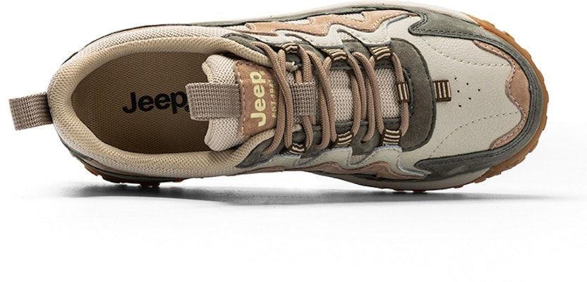 Jeep吉普 防滑耐磨輕便舒適休閒 低幫 戶外功能鞋 女款 4