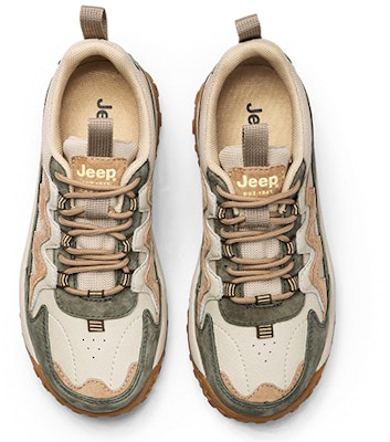 Jeep吉普 防滑耐磨輕便舒適休閒 低幫 戶外功能鞋 女款 7
