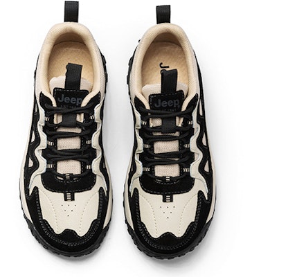 Jeep吉普 防滑耐磨輕便舒適休閒 低幫 戶外功能鞋 女款 2