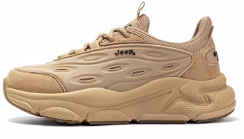(Women) Jeep Platform Casual Low-Top 'Breathable Beige' PF231WAS605 (Women) Jeep Platform Casual Low-Top 'Breathable Beige' PF231WAS605