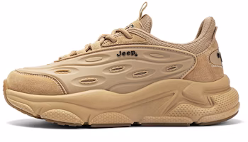 (Women) Jeep Platform Casual Low-Top 'Breathable Beige' PF231WAS605 (Women) Jeep Platform Casual Low-Top 'Breathable Beige' PF231WAS605