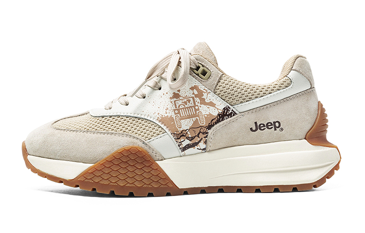 (W) Jeep Platform Low-top 'Versatile Casual'
