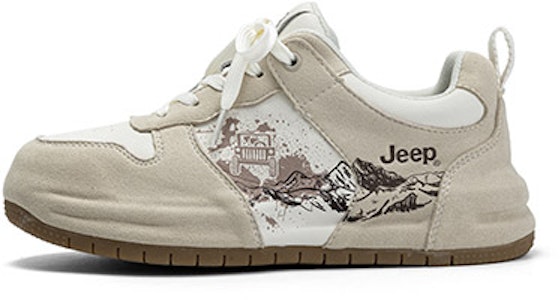 (W) Jeep Platform Mid 'Putih Beige' PX233WAS693 Buy (W) Jeep Platform Mid 'Putih Beige' PX233WAS693