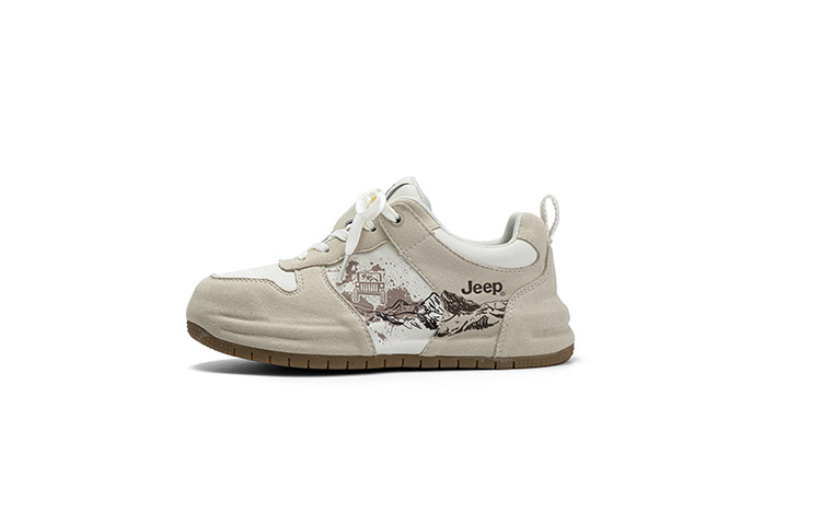 (Women) Jeep Platform Mid 'White Beige' PX233WAS693