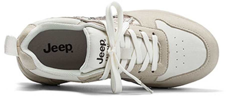 (W) Jeep Platform 中帮 "白色米色" PX233WAS693 Lookbook (W) Jeep Platform 中帮 "白色米色" PX233WAS693