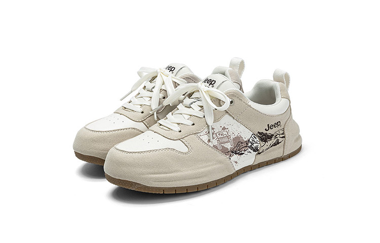 Shop (W) Jeep Platform Mid 'Putih Beige' PX233WAS693