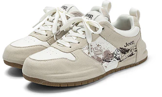 Shop (W) Jeep Plataforma Media 'Blanco Beige' PX233WAS693