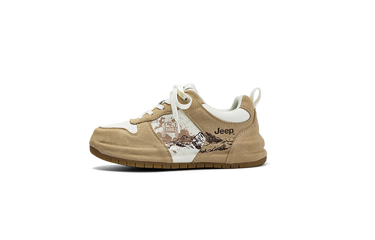 Details for (W) Jeep Platform Mid 'Putih Beige' PX233WAS693