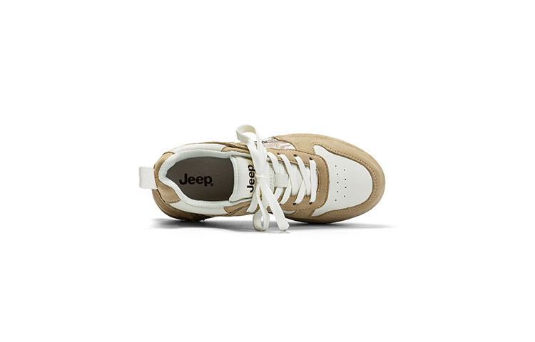 Cheap (W) Jeep Platform Mid 'Putih Beige' PX233WAS693