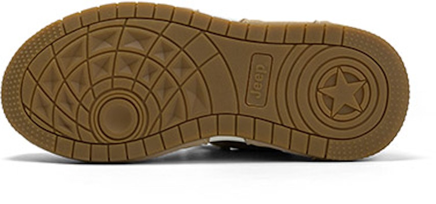 (W) Jeep Platform 中帮 "白色米色" PX233WAS693 2