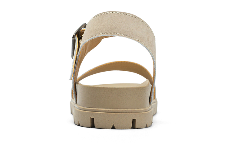 (W) Jeep Retro Sandals 'Simple Beige' 圖 7