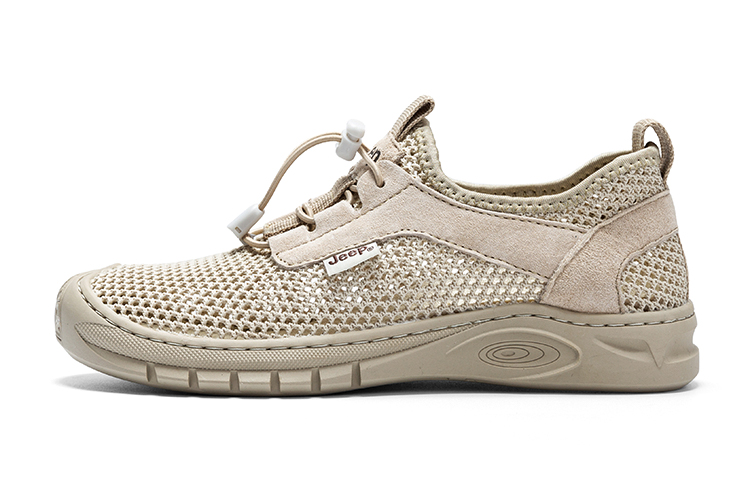 Buy Jeep吉普 防滑耐磨透氣軟底舒適 跑步鞋 女款