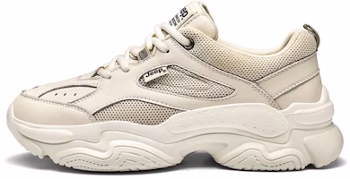 (Women) Jeep Running Shoes Low 'Beige' J011581237 (Women) Jeep Running Shoes Low 'Beige' J011581237