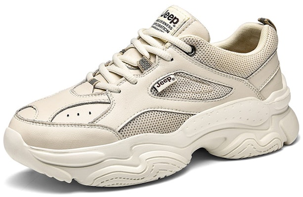 (W) Zapatillas Jeep Running Low 'Beige' J011581237 Order (W) Zapatillas Jeep Running Low 'Beige' J011581237