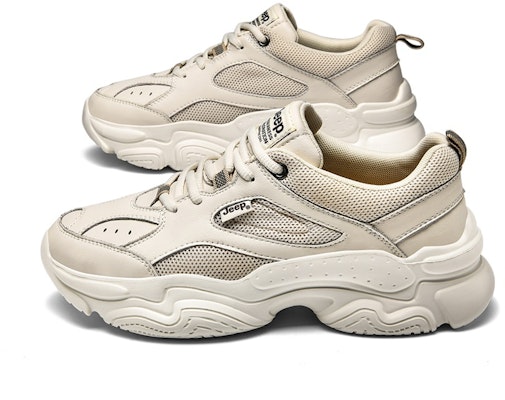 (W) Zapatillas Jeep Running Low 'Beige' J011581237 Shop (W) Zapatillas Jeep Running Low 'Beige' J011581237