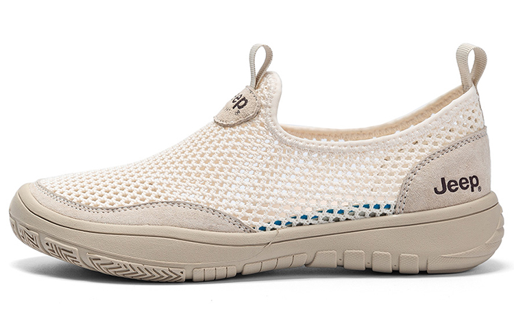 (Women) Jeep Slip-On Casual Low-Top Breathable Fabric Shoes PD241WAS975