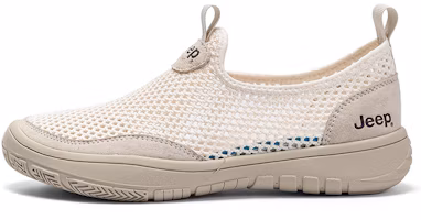 (Women) Jeep Slip-On Casual Low-Top Breathable Fabric Shoes PD241WAS975 (Women) Jeep Slip-On Casual Low-Top Breathable Fabric Shoes PD241WAS975