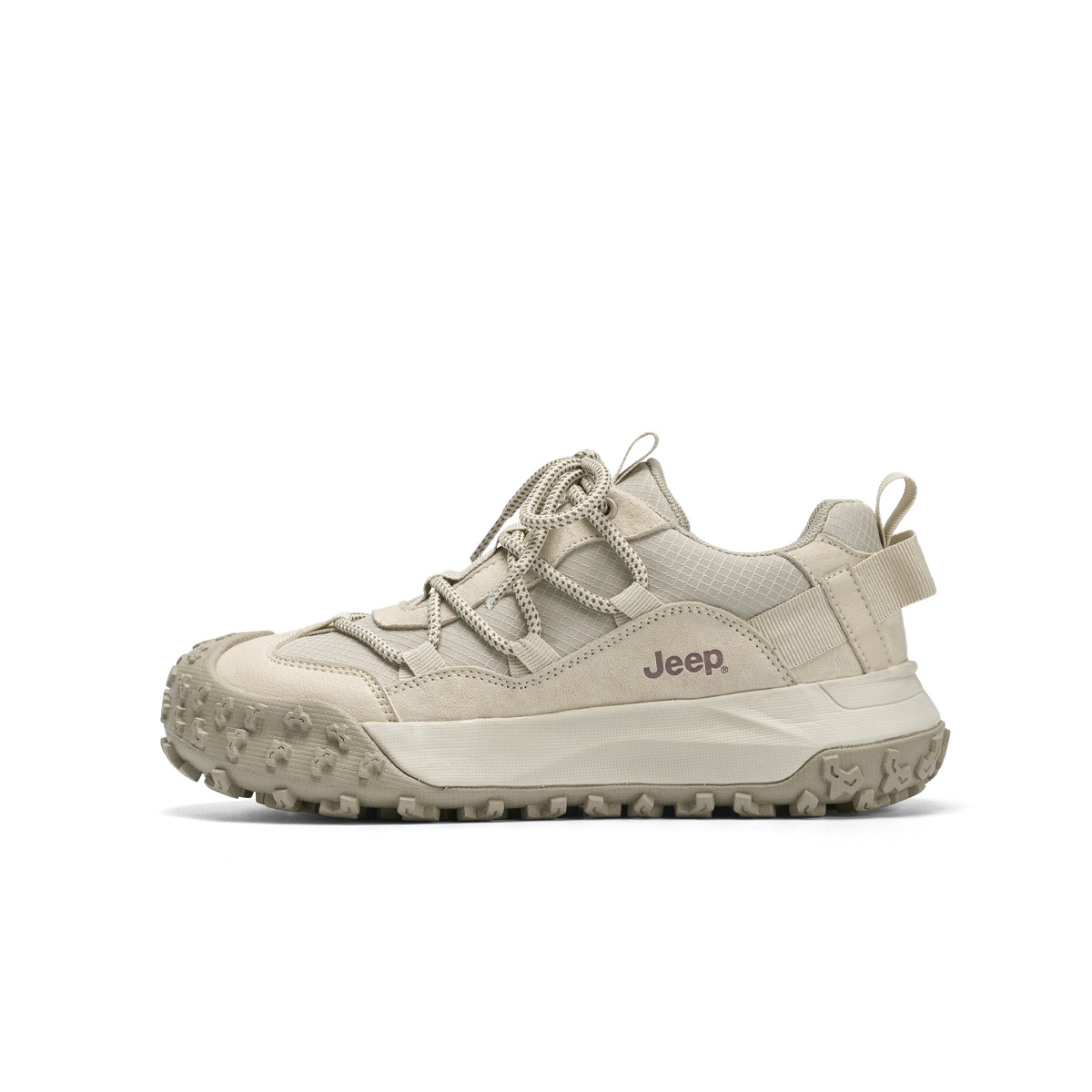 (Women) Jeep Stylish Durable Breathable Non-Slip Hiking Shoes PE243WAS1125