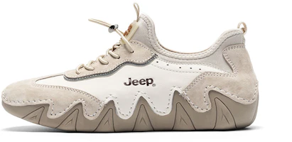 (Women) Jeep Suede Leather Slip-On Outdoor Casual Sneakers Women’s White Gray PX221WAS376 White Grey (Women) Jeep Suede Leather Slip-On Outdoor Casual Sneakers Women’s White Gray PX221WAS376 White Grey