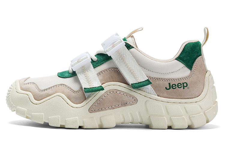 (W) Jeep Thick Sole 'Dad Shoe Low-Top Casual'