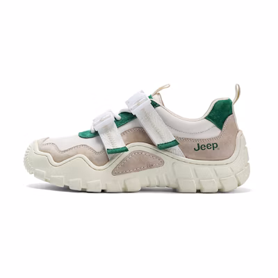 (W) Jeep Thick Sole 'Dad Shoe Low-Top Casual'