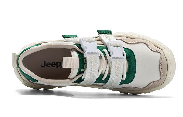 (W) Jeep Thick Sole 'Dad Shoe Low-Top Casual' 圖 2