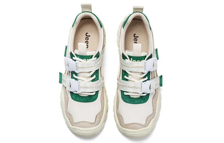 (W) Jeep Thick Sole 'Dad Shoe Low-Top Casual' 圖 3