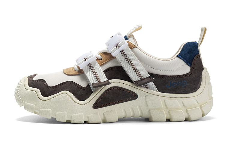 (W) Jeep Thick Sole 'Dad Shoe Low-Top Casual' 圖 6