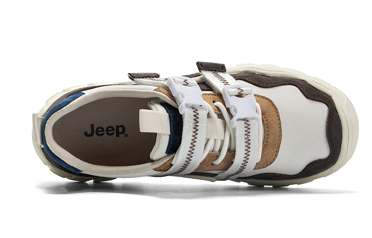 (W) Jeep Thick Sole 'Dad Shoe Low-Top Casual' 圖 7