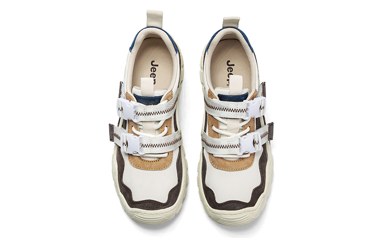 (W) Jeep Thick Sole 'Dad Shoe Low-Top Casual' 圖 8