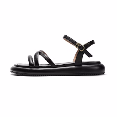 (W) Jeep Thick Sole 'Simple Trendy Versatile Sport Sandal'