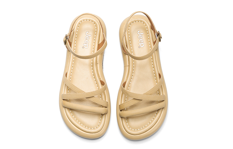 (W) Jeep Thick Sole 'Simple Trendy Versatile Sport Sandal' 圖 8