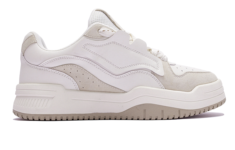 (W) Jeep Thick Sole Low-Top 'White Apricot' 圖 2