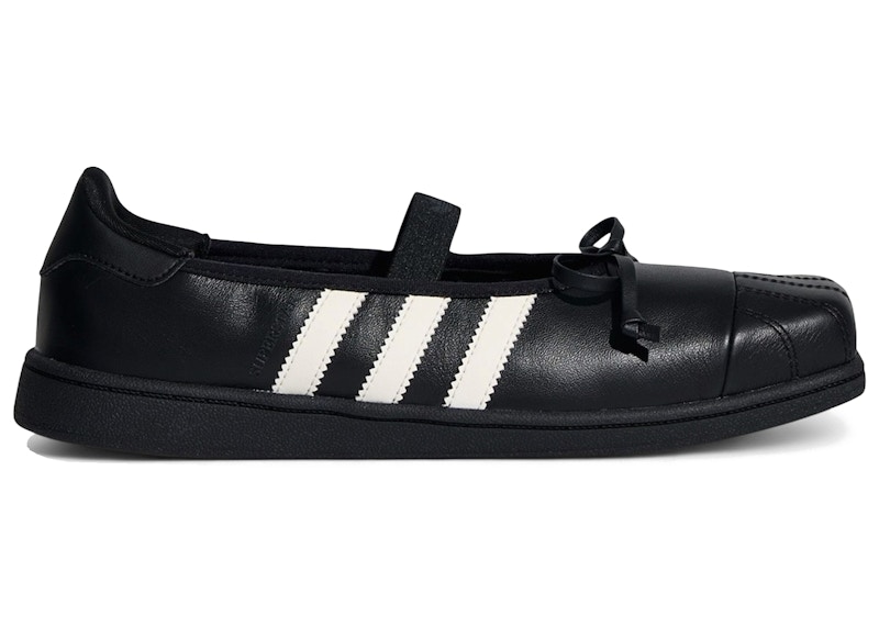 (Women) JENNIE x adidas Superstar Square Ballet 'Core Black Off White' LB3787