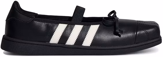 (Women) JENNIE x adidas Superstar Square Ballet 'Core Black Off White' LB3787 (Women) JENNIE x adidas Superstar Square Ballet 'Core Black Off White' LB3787
