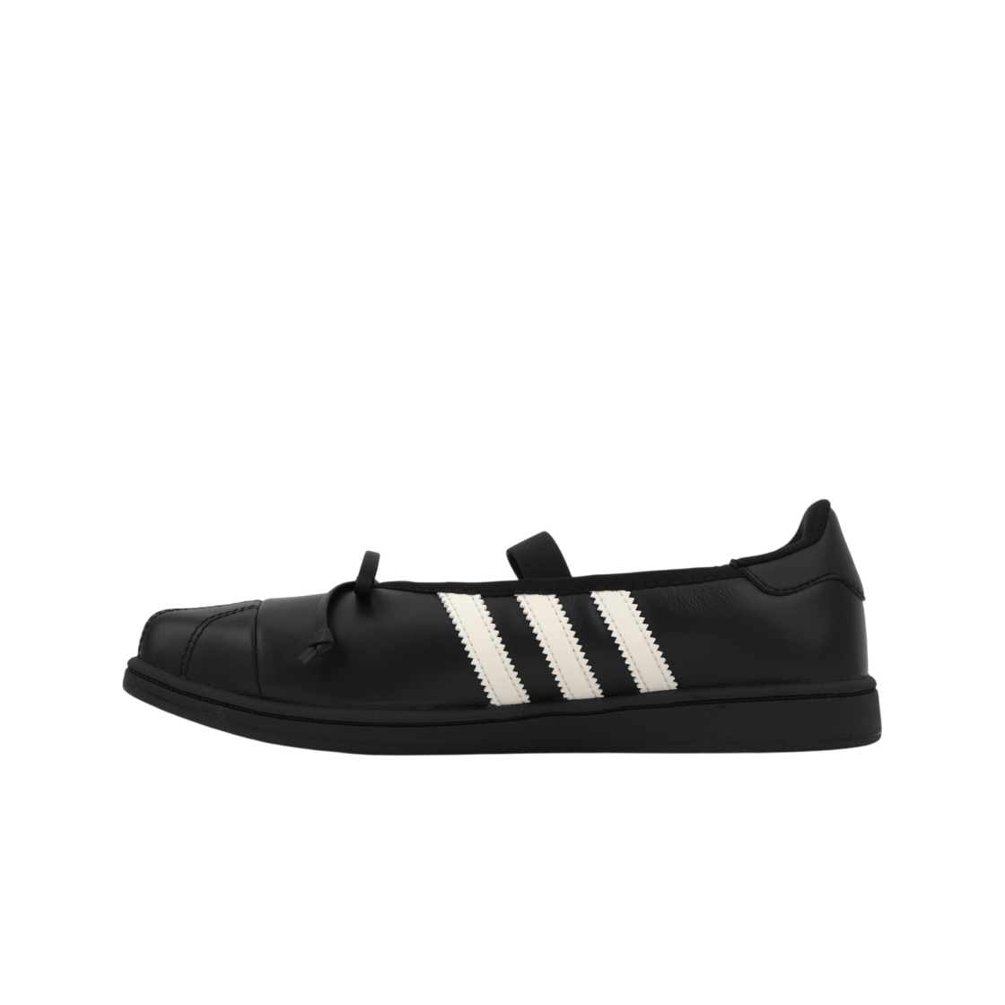 Order (Women) JENNIE x adidas Superstar Square Ballet 'Core Black Off White' LB3787